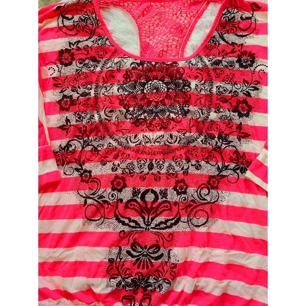 BONGO plus size blouse - Picture 3 of 4